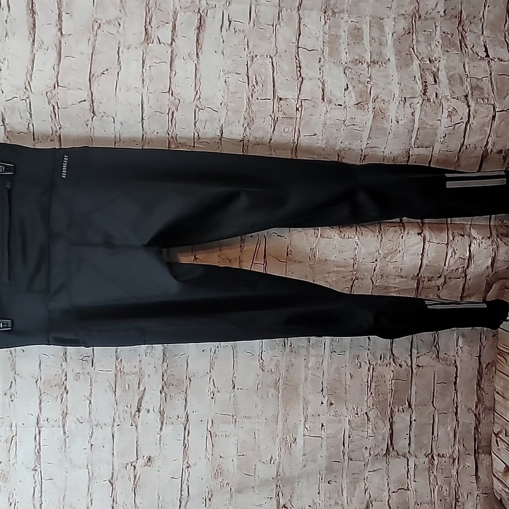 Adidas Reflective Leggings Small New Nwt Own The Run - Picture 9 of 11